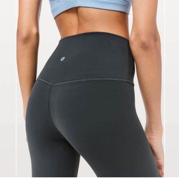 LULULEMON Align Pant 23" Melanite size 2 - Picture 3 of 11